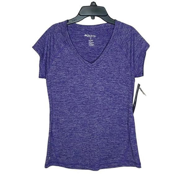Ideology Rapidry Heathered Performance T-shirt purple, Small - Picture 2 of 11